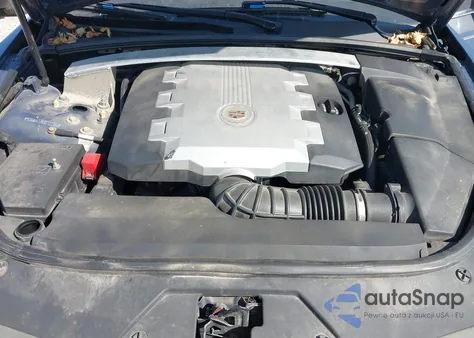 2009 Cadillac Cts Standard z USA, uszkodzony, nr VIN 1G6DG577690122164